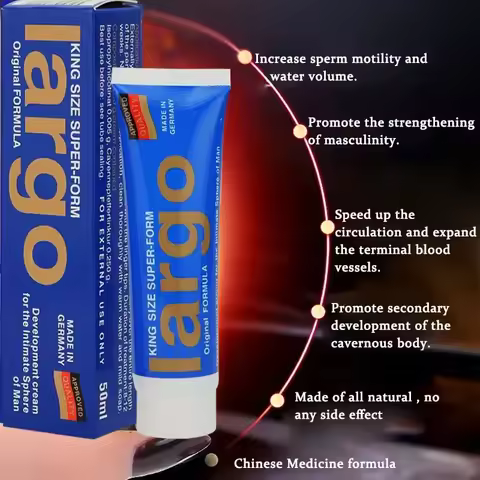 50ml Largo Herbal Enlargement For Men Enlarge Grow Thicker Great Lubricating Oil