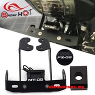 HFMOTO For YAMAHA MT09 FZ09 SP09 MT 09 FZ 09 MT-09 FZ-09 2017 2018 2019 2020 Motorcycle Accessories License Plate Holder