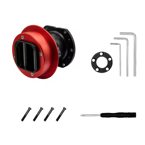 In Stock QR2 Pro for Fanatec, QR2 Pro Wheel-Side, wheel Quick Release, aluminum alloy