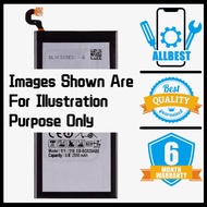 ALLBEST BATTERY BATERI COMPATIBLE FOR SM S6 G920F G920 EB-BG920ABE (2550 MAH)