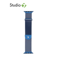 Blue Box สาย Apple Watch Strap Series 6789SE1SE2 (40/41mm) Metal Dizzy Tile by Studio 7