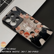 HP (SC23) INFINIX NOTE 30 Glitter Softcase | 30 PRO | Cool, Cute, Aesthetic Case | Infinix Camera Pr