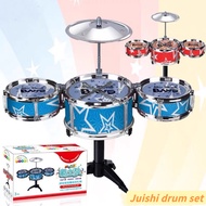 P&amp;Y Shop  Kids Drum set Toys jazz drum set Drums Kit Simulation Percussion Musical Instrument Music World  Kids Early Educational Musical Instrument For Children Baby Toys Beat Instrument Hand Drum Toys