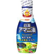 日清奧利友亞麻籽油保持新鮮瓶145克