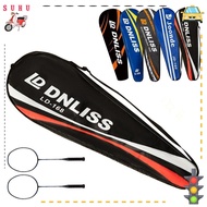 SUHU Badminton Racket Bag, Thick  Racket Bags, Protective Pouch Portable Badminton Racket Cover Sport