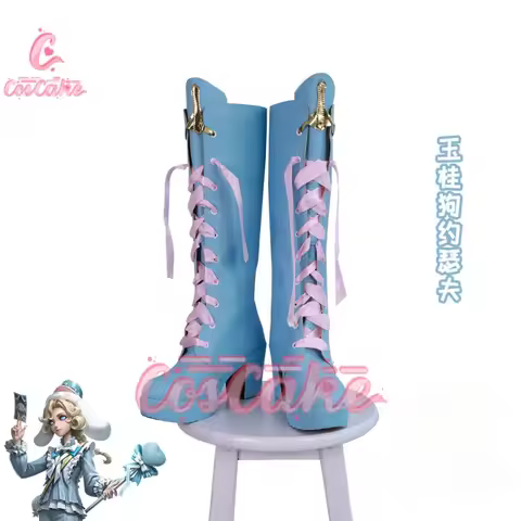 Game Identity V Lisa Beck Emma Woods Joseph cosplay Anime game character prop shoes