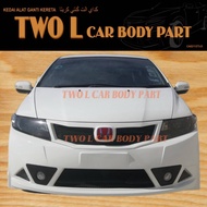 honda city 2009 gm2 mugen rr bodykit front bumper side skirt rear skirt city tmo 2010 2011