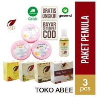 Kefir vco herbal Soap Package SR12 Beginners tuk 4 Variants Of Face Skin Beauty Package BPOM _ ab3du