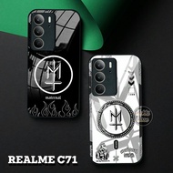 Realme C71 Case - Realme C71 Glass Softcase - Latest Realme C71 Casing 2025 - Silicone For Realme C7