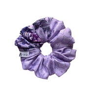 Aurora Jumbo Scrunchie (Size: 18cm +- 2cm)|Big Scrunchie|xxl Scrunchie|Sanggul|Ikat Rambut|Hair band