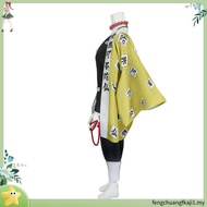 PMO Demon Slayer Kimetsu no Yaiba To the Hashira Training Gyomei Himejima cosplay cloth Halloween pa