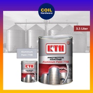 3.5 Liter KTH Aluminium Paint | Cat Aluminium 7798