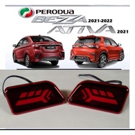 Perodua Alza 2022 Ativa Bezza 2020-2022 Rear Bumper Light