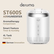 Deroma Deerma ST600S Digital Air Humidifier Refill Water From Top &amp; Bottom Carbon Filter - White (4L)