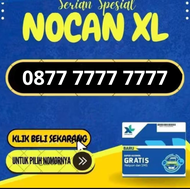 NOCAN XL 0877 7777 7777 Kartu SIM Baru Gratis Nelpon SMS