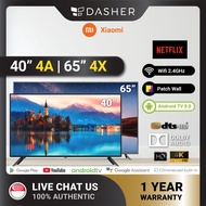 Xiaomi Smart TV 40''4A /65'' 4X LED TV Television Wifi Google Netflix Youtube Chrome Cast-English Ve