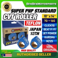 TOBAKI Super CVT Roller CLICK110 JET POWER KARISMA BEAT MZ125 7G 8G 9G 10G 11G 12G 13G 14G  15G 16G 