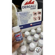 Fast Shipping Best Kill Ticks DERGALL Hobby ubat kutu untuk haiwan