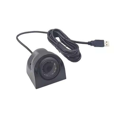 UVC Android 1080P IR USB Camera Side Rear View Parking Reversing Backup Camera for Truck Bus Vehicle