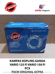 KAMPAS KOPLING GANDA VARIO 125 FI VARIO 150 FI PCX FSCM ORIGINAL ASTRA