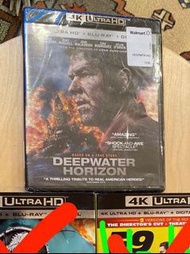 美版4K UHD + 藍光碟（冇中字）(已開但冇睇過) Deepwater Horizon 4K UHD + Blu-ray Bluray Blue Ray