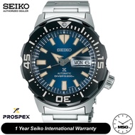 Seiko SRPD25K1 Men's Automatic Prospex Monster Diver's 200M Stainless Steel Bracelet Watch