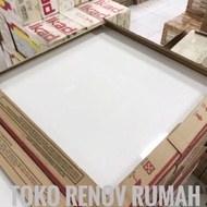TERBAIK keramik lantai putih 50x50 (glossy)/ keramik lantai 50x50