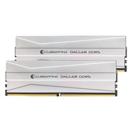 CUBE GAMING Dagger DDR5 5600MHz PC44800 Dual Channel 16GB (2x8GB) - Chipset By Micron