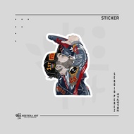 Formula 1 F1 Sticker Vinyl Doff Laminated Sticker | Sergio Perez