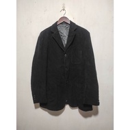 Uniqlo velvetMade in Italy blazer jacket size: L