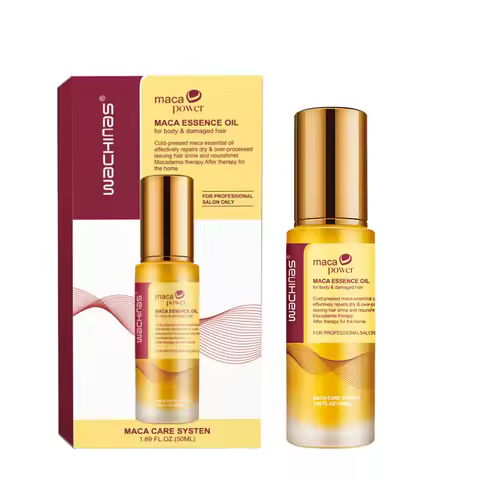 Moroccan Argan Oil Hair Serum - Nourishing Anti-Frizz Treatment for Smooth, Soft & Manageable Hair V