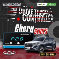 9 Drive Chery Tiggo 7 Pro Piggyback Throttle Controller