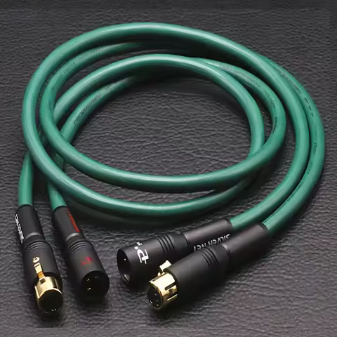 Furukawa original furutech FA-220 PCOCC XLR balanced audio line CD power amplifier audio interconnec