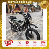 Classic motorcycle windshield Pg1, yb125, ct125