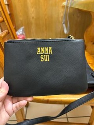 Anna sui 手拿包  皮夾