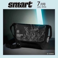 🇯🇵日本代購 smart 2026年7月号 smart 2026 7月號 Gundam shoulder bag 斜孭袋 HG 1/144 高達 XI Gundam 閃光的哈薩維 喀耳刻的魔女
