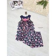 Use A Lot Of Discount Code !!️(News M) Keep Me Around Nannapat Label 2-Piece Set Floral Layered Dres