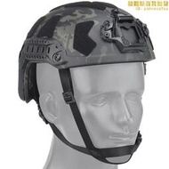 小鋼蠍 SF戰術安全帽 戶外軍迷全防護超高版ops加厚抗衝擊盔可調節