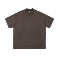idlt | เสื้อยืดทรงหลวมลายVintage Faded 310g