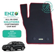 ENZO Car Mat - Audi Q5 2nd Gen Model 80A (2017-Present)