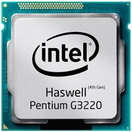 Intel Pentium G3220 4th generation CPU SK1150