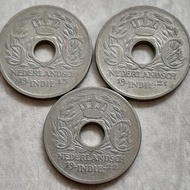 NETHERLANDS INDIE 5 CENT 1913 1921 1922 SET.