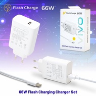 Charger Max VIVO 100% 66W Flash Charging - Type C