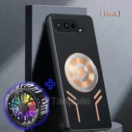 Tanpaile ทำความเย็นให้เคสโลหะทองแดงสำหรับ Asus ROG Phone 7 Ultimate 6 6D Batman Edition Pro 5S 5 ROG