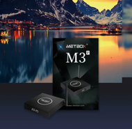 愛米盒子 - 愛米盒子 iMETBOX M3 Pro 超清電視盒子 網絡機頂盒 (香港行貨)