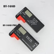 2 types BT168D/BT168 Pro Digital Battery Capacity Tester LCD BT-168D Checker for 9V 1.5V AA AAA Cell
