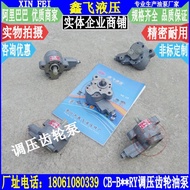Gear Oil Pump Pressure Regulating b4ryb10rycb-b2.5 ryb6ry Gear Pump cb-b6-db10b4 J8DF