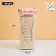 Oxihom Food Container Kotak Tempat Makan Toples Plastik Penyimpanan
