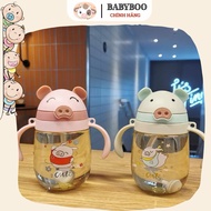 Anti-choke drinking bottle, baby drinking bottle 280ml