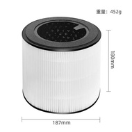 Ready Stock Adapt to Philips FY0194 FY0293 Air Purifier Activated Carbon HEPA Filter Cylinder Filter